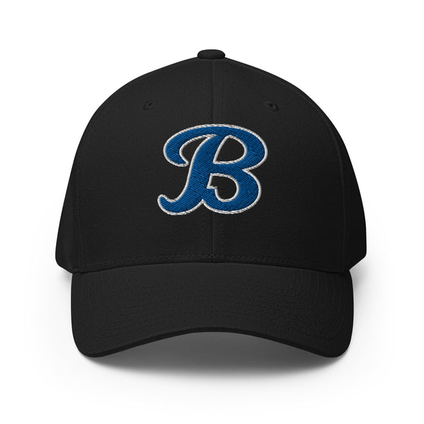 Bothell HS 'B logo' FlexFit® structured twill cap - No. 2