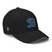 Bothell HS 'B logo' FlexFit® structured twill cap - No. 2