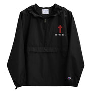 AMHS 'Icon' Softball Champion® embroidered packable jacket (rb