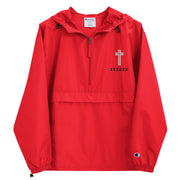 AMHS 'Icon' Soccer Champion® embroidered packable jacket (r)