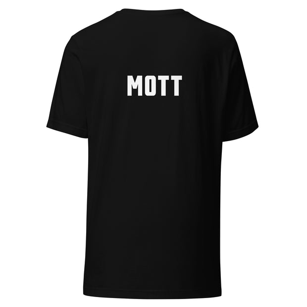 AMHS 'Couch Crew'<br>Mott t-shirt - black
