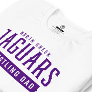 North Creek HS Wrestling Dad<br>'Premier' RxR t-shirt