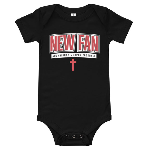 AMHS 'New Fan' baby onesie