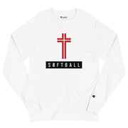 AMHS 'Icon' Softball Champion® l/s shirt