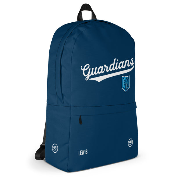 Gateway 'VNTG ATHL' customizable medium-sized backpack (db)