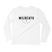 AMHS 'Hoops Classic' l/s fitted crew