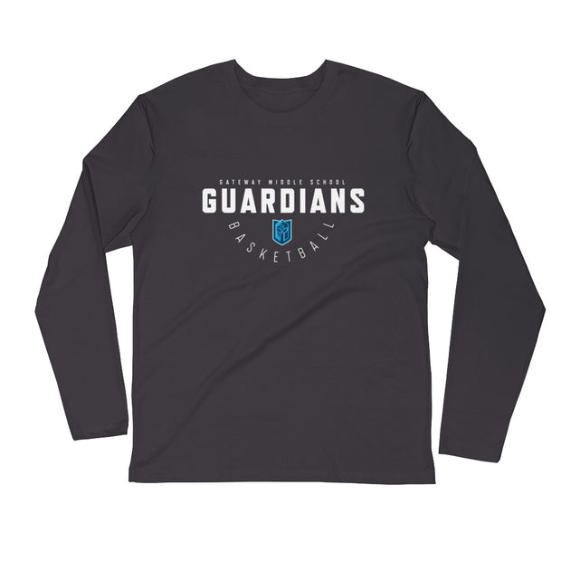 Gateway 'Hoops Classic' l/s fitted crew