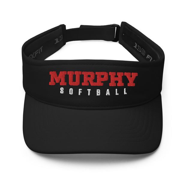AMHS Softball FlexFit® visor (b)