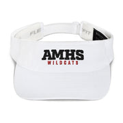 AMHS Wildcats FlexFit® embroidered visor (w)