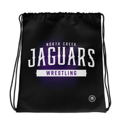 North Creek HS Wrestling<br>'Premier' cinch bag (blk)