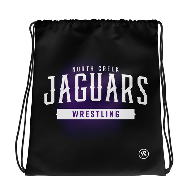 North Creek HS Wrestling<br>'Premier' cinch bag (blk)