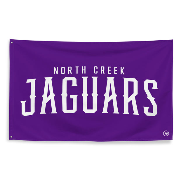 North Creek HS 'Premier' flag - purple