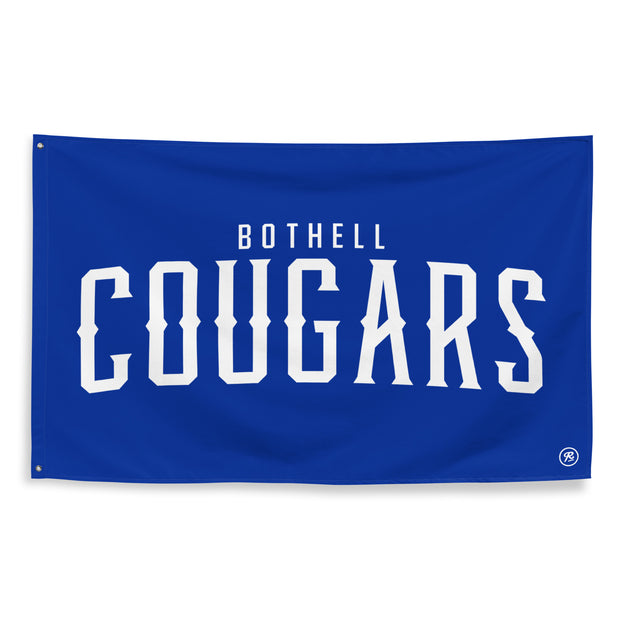 Bothell HS 'Premier' flag - blue