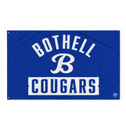 Bothell HS 'Proof II' flag (blue)
