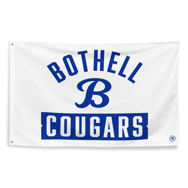 Bothell HS 'Proof II' flag (white)