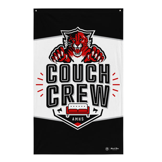 AMHS 'Couch Crew' flag