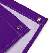 North Creek HS 'VNTG ATHL' flag - purple