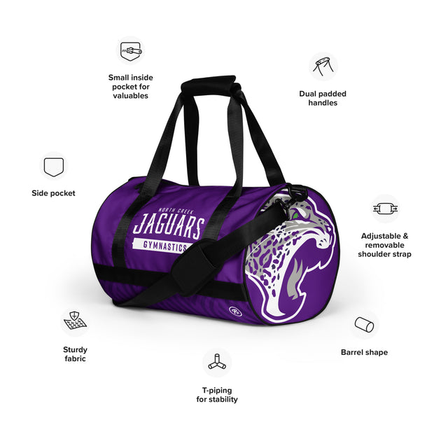 NCHS Gymnastics MAHI<br>'Premier' 2024 gym bag