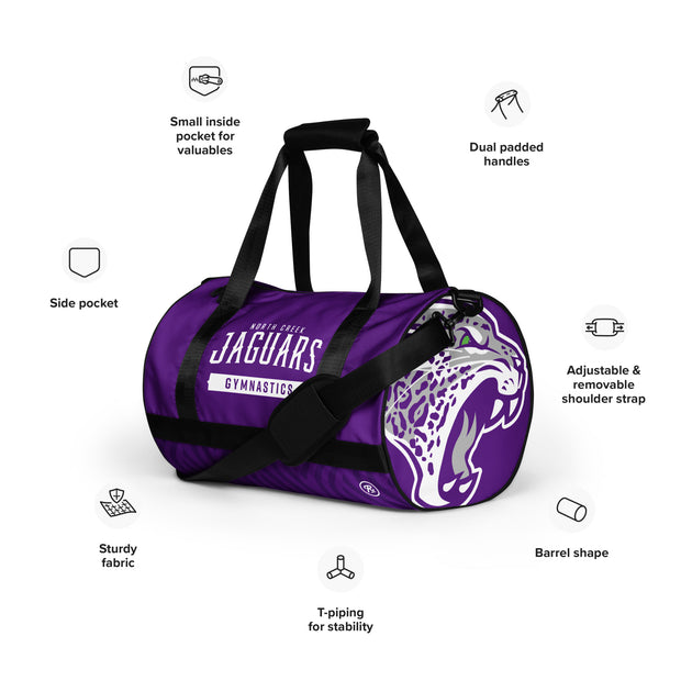 NCHS Gymnastics MIA<br>'Premier' 2024 gym bag