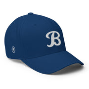 Bothell HS 'B logo' FlexFit® structured twill cap - No. 1