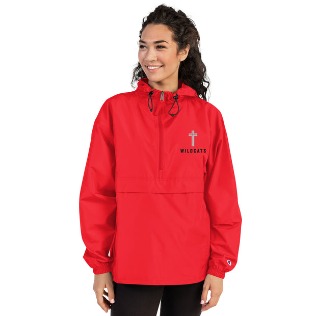 AMHS Wildcats 'Icon' Champion®<br>embroidered packable jacket