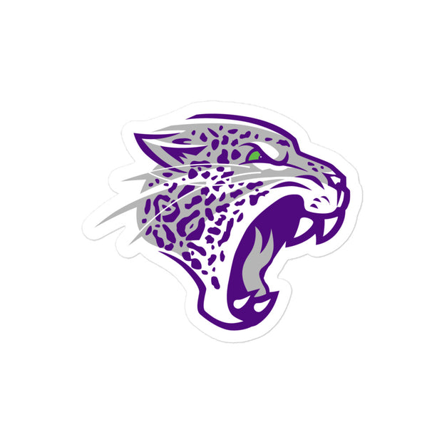 North Creek HS Jaguar logo stickers