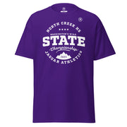North Creek HS 'JAGS TO STATE'<br>2023 t-shirt (purple)