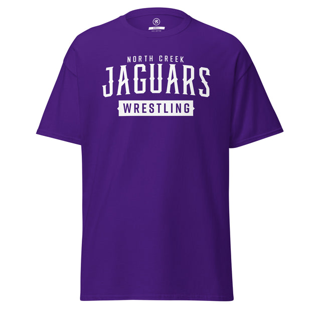 North Creek HS Wrestling<br>'Premier' t-shirt (purple)