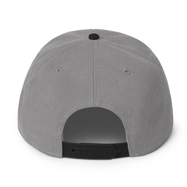 Bothell HS 'Premier'<br>grey/blk snapback hat