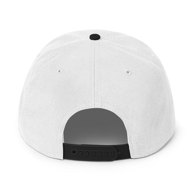Bothell HS 'Premier'<br>wht/blk snapback hat