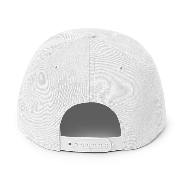 North Creek HS 'Premier' white snapback hat