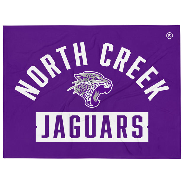 North Creek 'Proof II' throw blanket