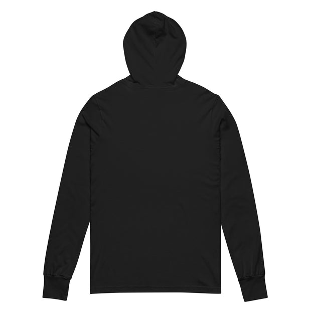 AMHS 'Couch Crew' hooded l/s tee - black