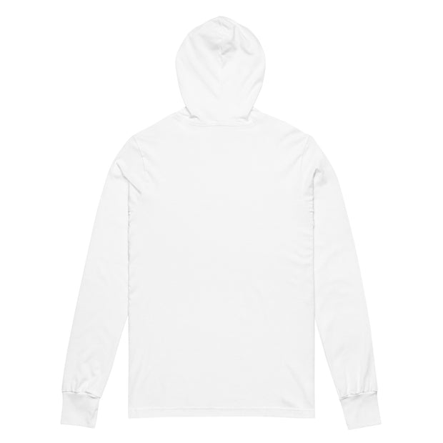 AMHS 'Couch Crew' hooded l/s tee - white