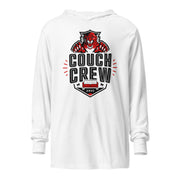 AMHS 'Couch Crew' hooded l/s tee - white