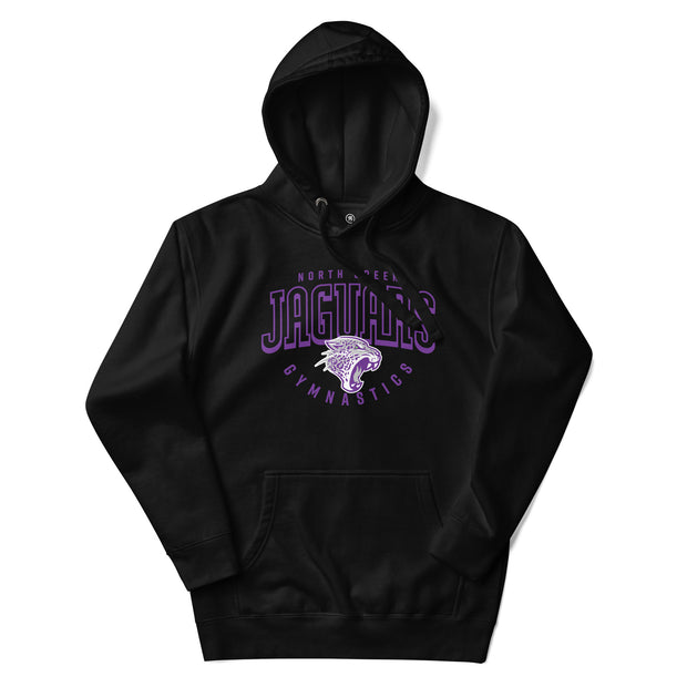 North Creek HS Gymnastics 'Fanatic' hoodie