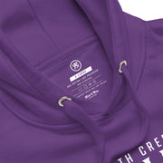 NCHS Gymnastics<br>'Premier' hoodie (purple)