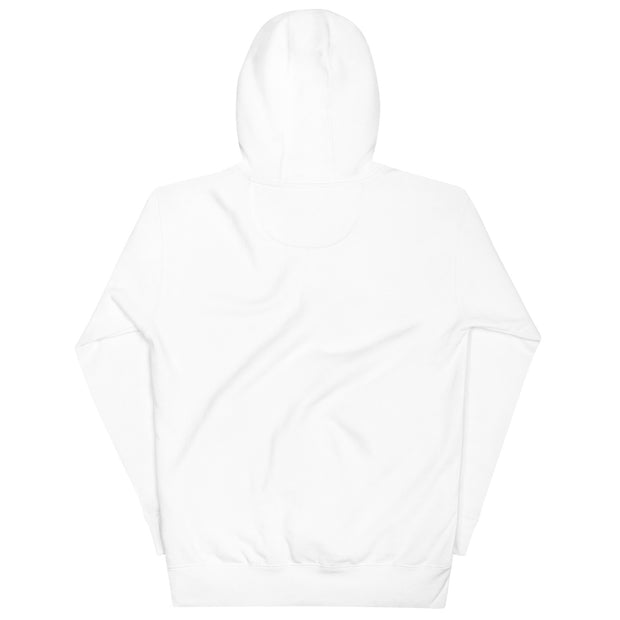 North Creek Gymnastics<br>'Premier' hoodie (white)
