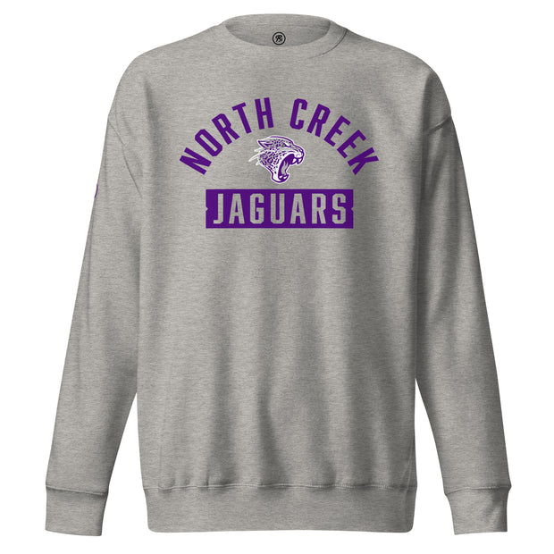 North Creek HS 'Proof II'<br>premium crewneck sweatshirt