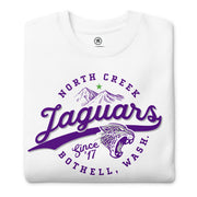 North Creek HS 'VNTG ATHL'<br>premium crewneck sweatshirt