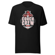 AMHS 'Couch Crew' t-shirt - black