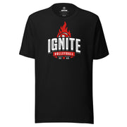 Ignite Volleyball Acad. t-shirt (blk)