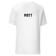 AMHS 'Couch Crew'<br>Mott t-shirt - white
