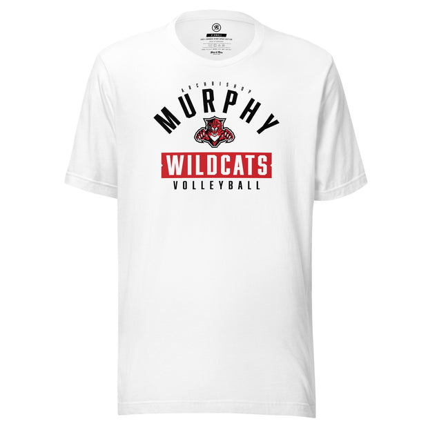 Archbishop Murphy HS Volleyball<br>'Proof II' t-shirt