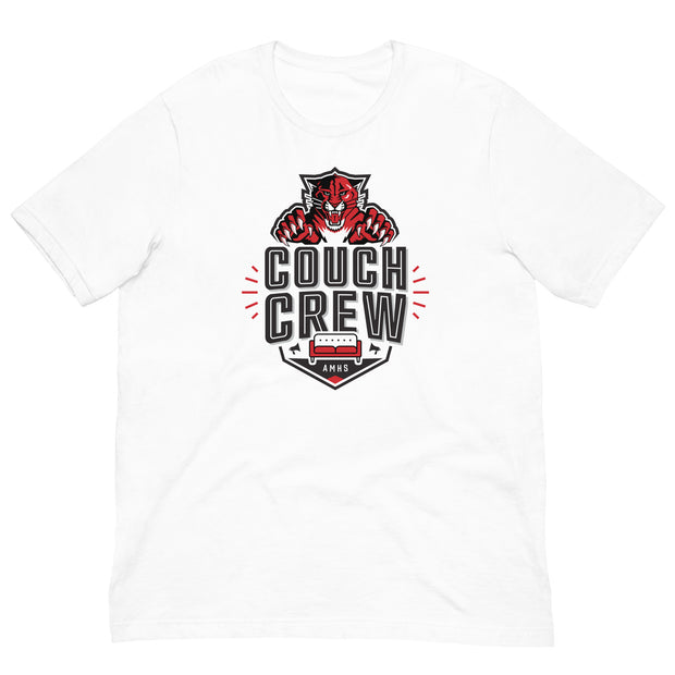AMHS 'Couch Crew'<br>Zook t-shirt - white