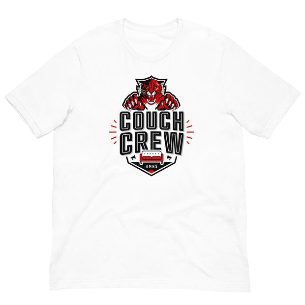 AMHS 'Couch Crew'<br>Million t-shirt - white