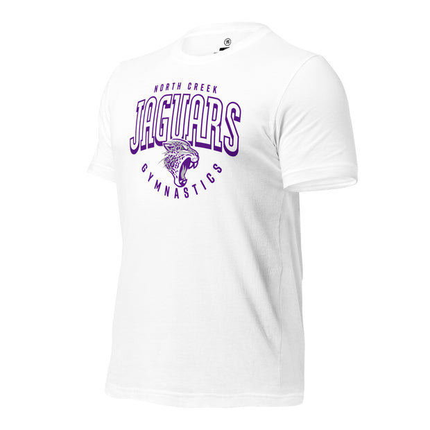 North Creek HS Gymnastics 'Fanatic' t-shirt