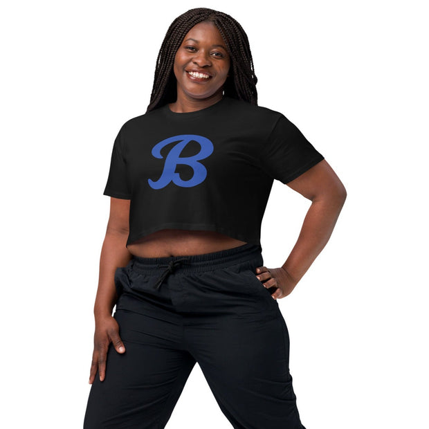 Bothell HS 'B logo' women’s crop top
