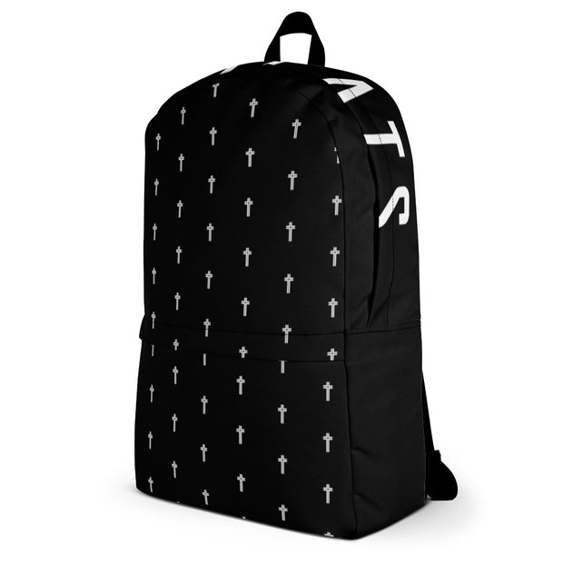 AMHS 'The Cross' medium-sized backpack (w/b)