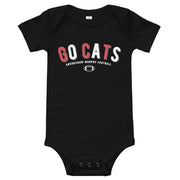 AMHS 'Go Cats' baby onesie